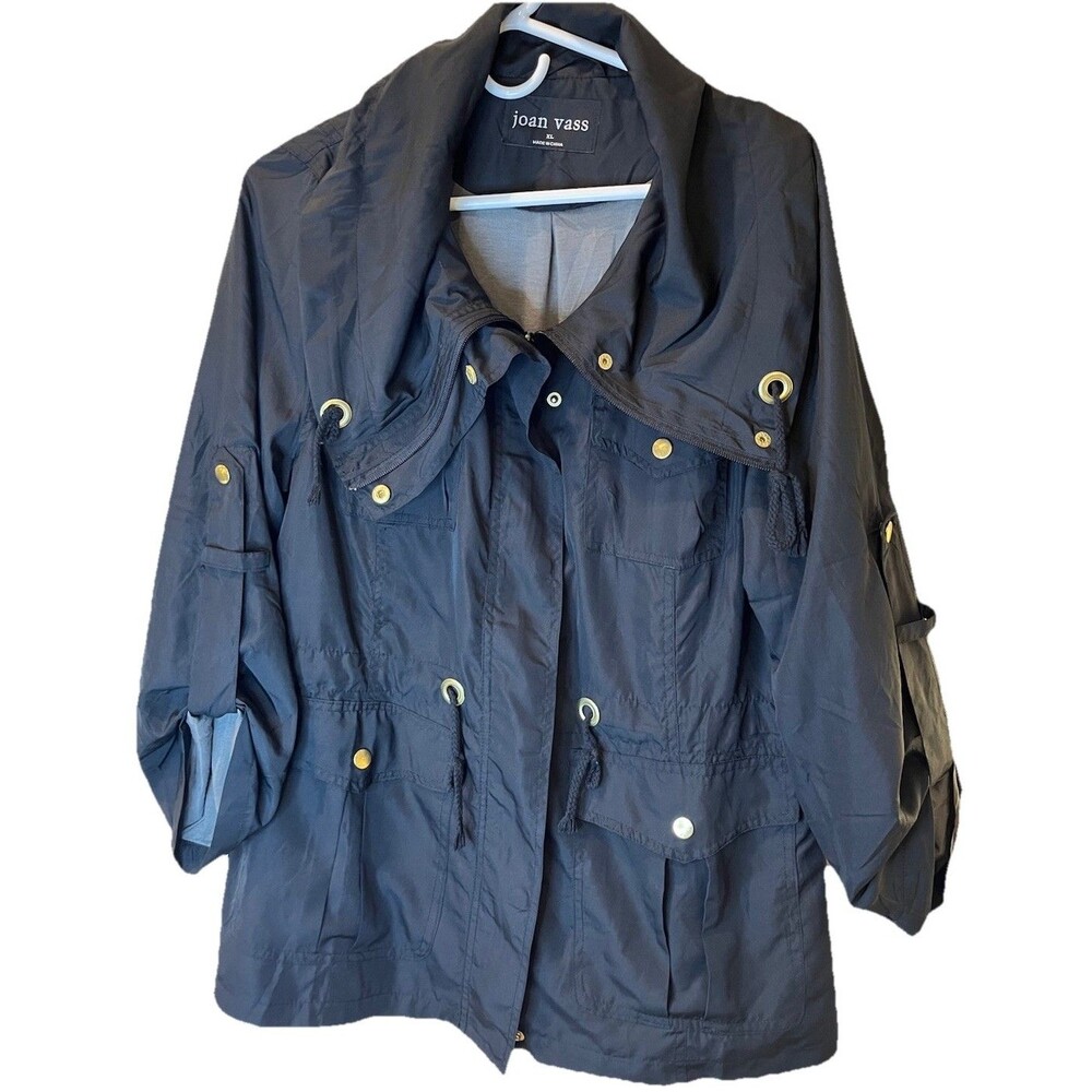 Women's Joan Vass Jacket - Size XL